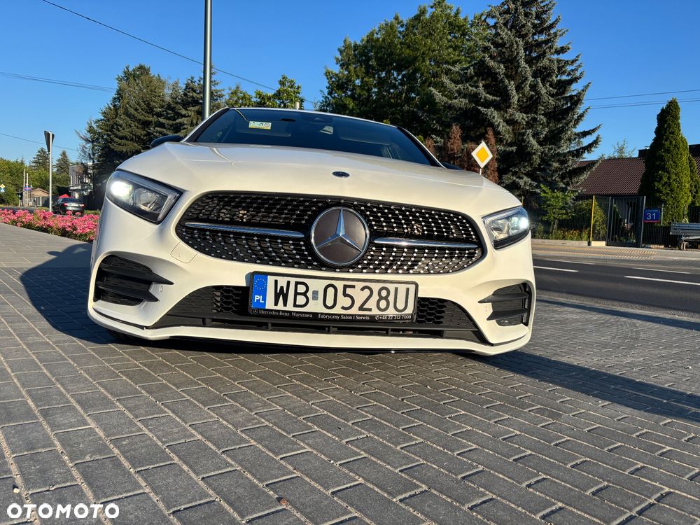 Mercedes-Benz Klasa A 220 4-Matic 7G-DCT - 8