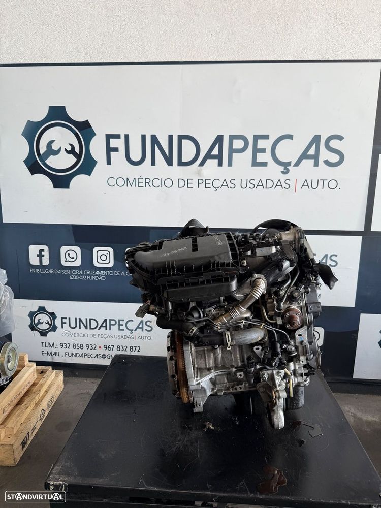 Motor 1.6HDI Peugeot/Citroen 9h06 - 2