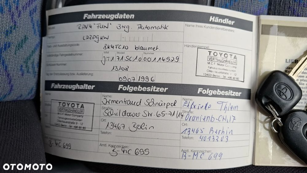 Toyota RAV4 2.0 Fun - 31