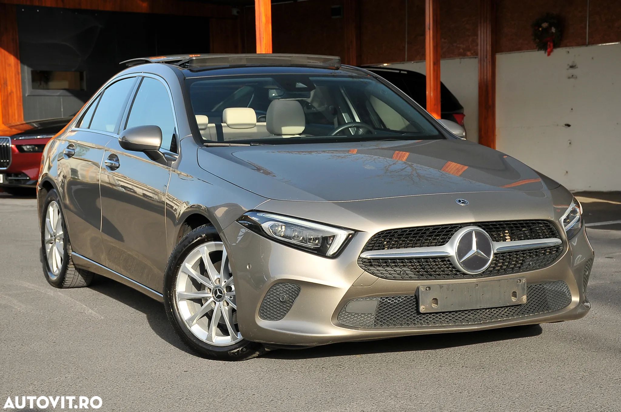 Mercedes-Benz A 180 d 7G-DCT Progressive - 1