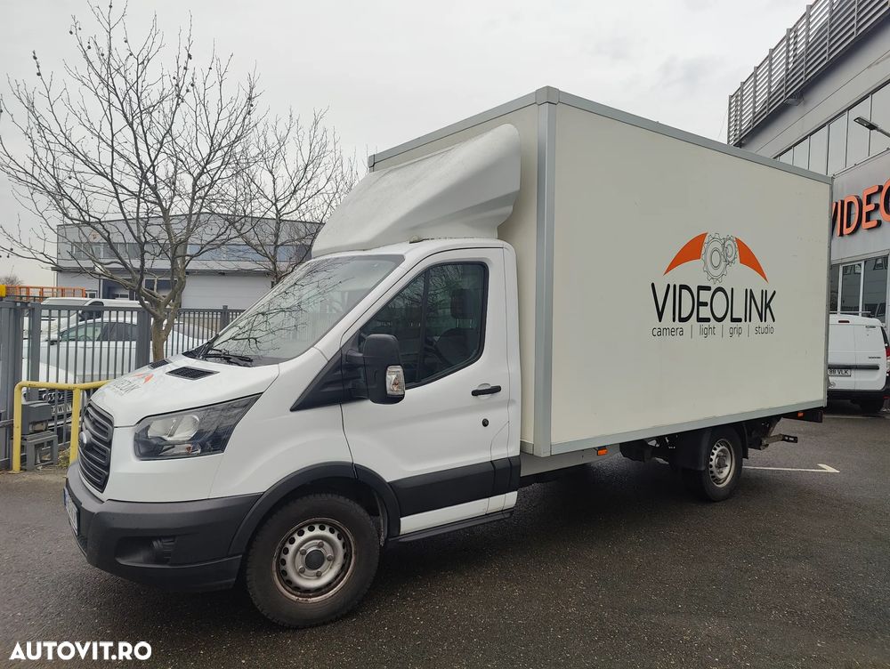 Ford Transit 2019 Cub + Lift DHollandia 750kg | Doar 32.633 KM REALI | Euro 6 - 1
