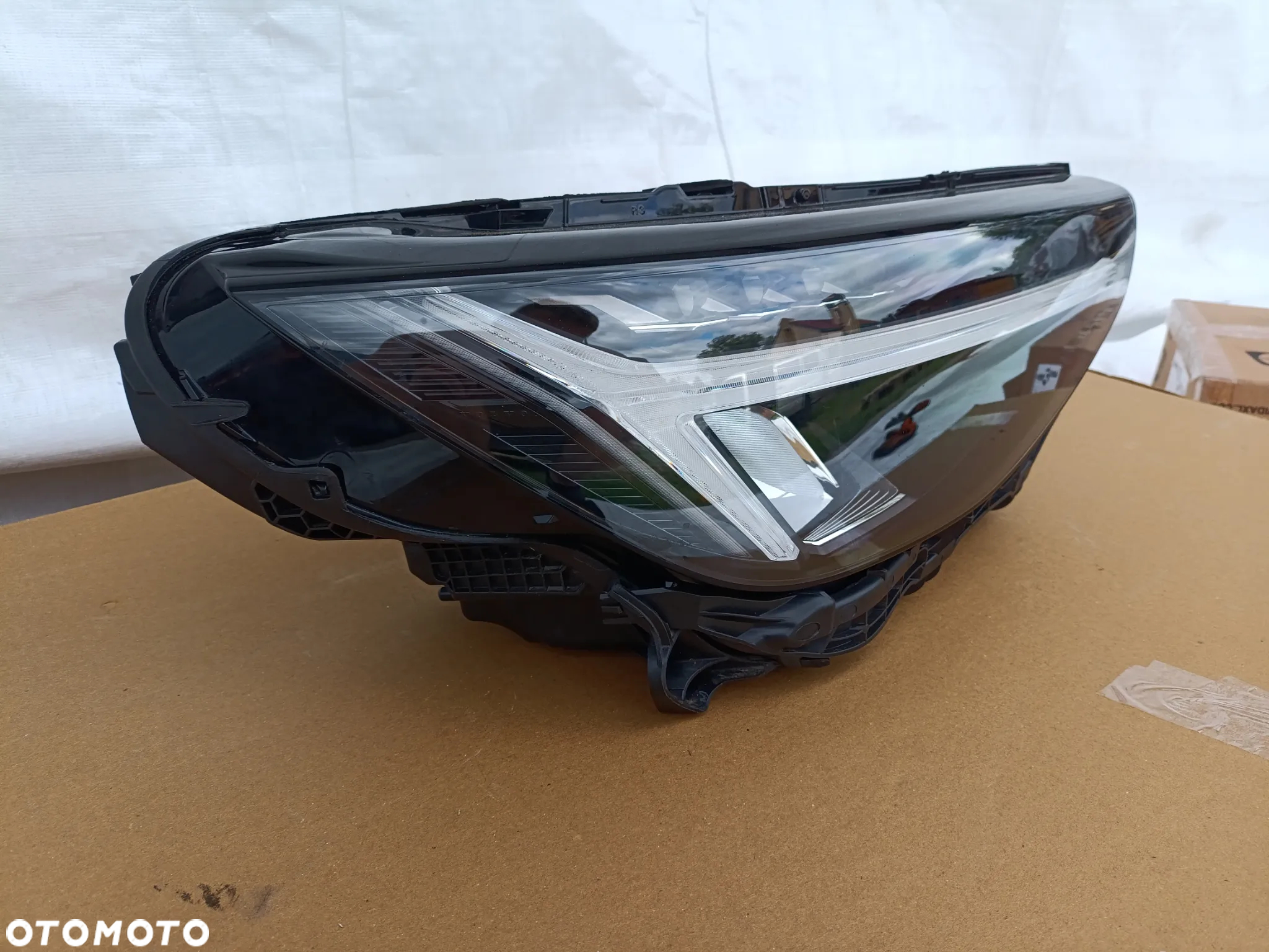 Lampa Reflektor prawa prawy przód Full LED Volvo XC 40  XC40 Lift 32404666 - 5