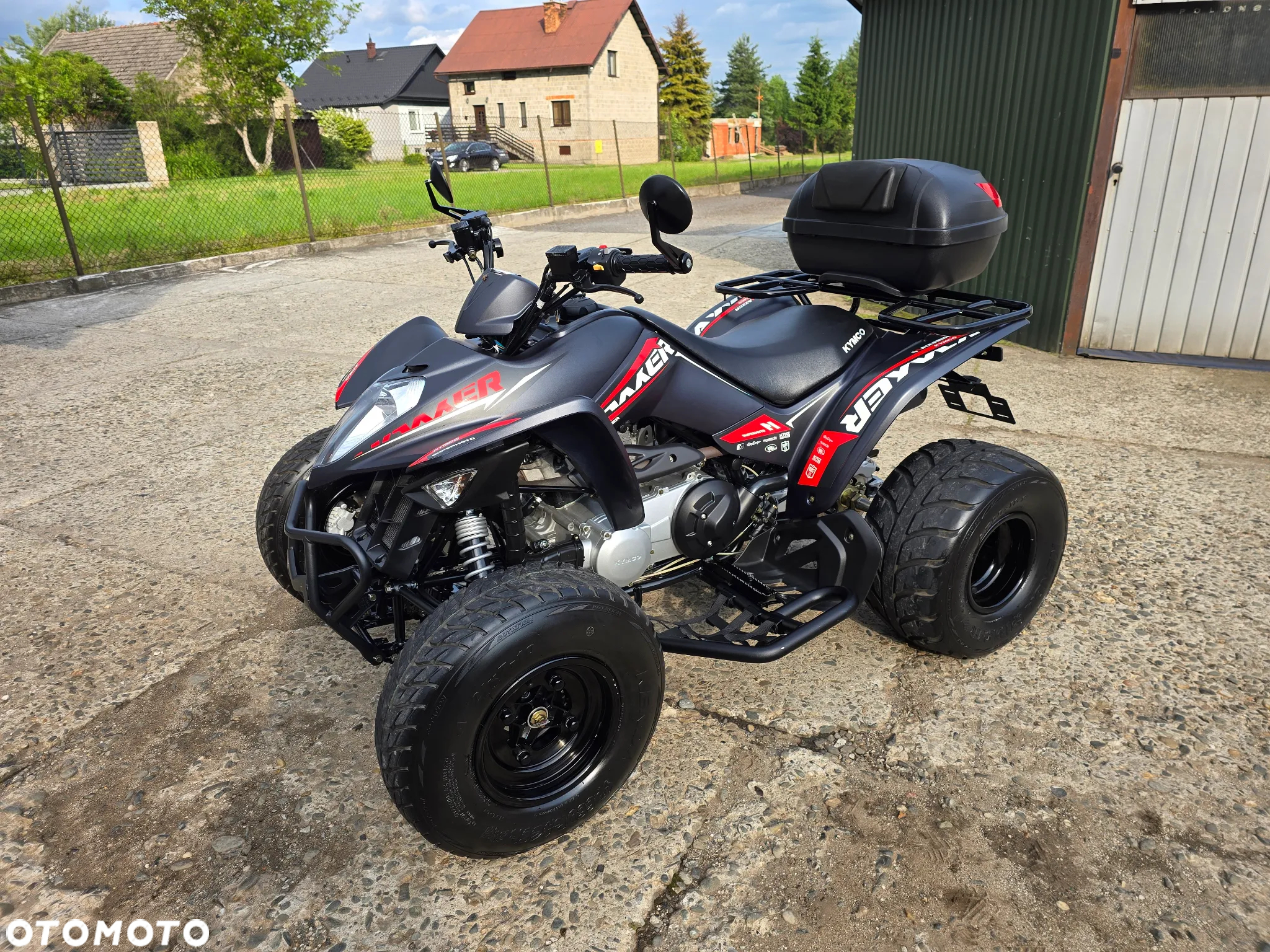 Kymco Maxxer - 8