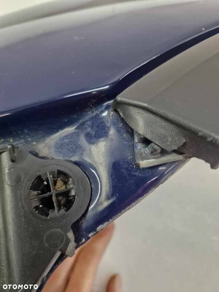 OPEL CORSA C 03- LEWY BŁOTNIK PRZEDNI PRZÓD , KOLOR GRANATOWY NIE METALIK , NR AUKCJI BŁ82 - 17