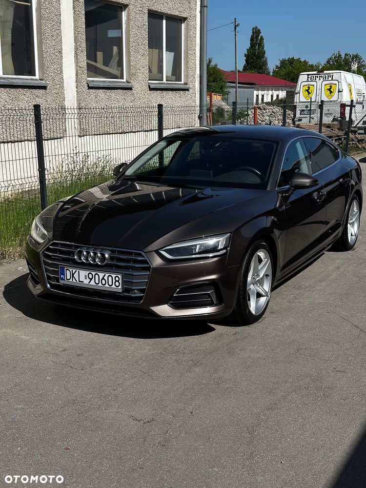Audi A5 Sportback 2017 photo 2