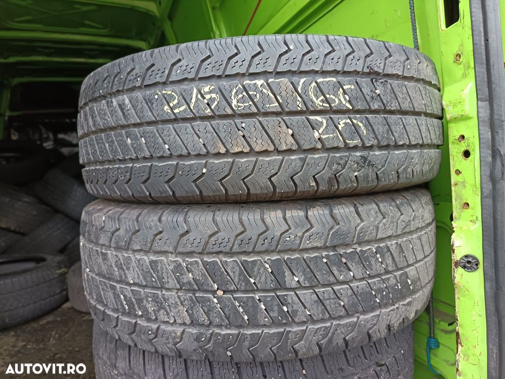 Anvelope MS iarna 215 65 16c barum. 2020 7.5mm - 1