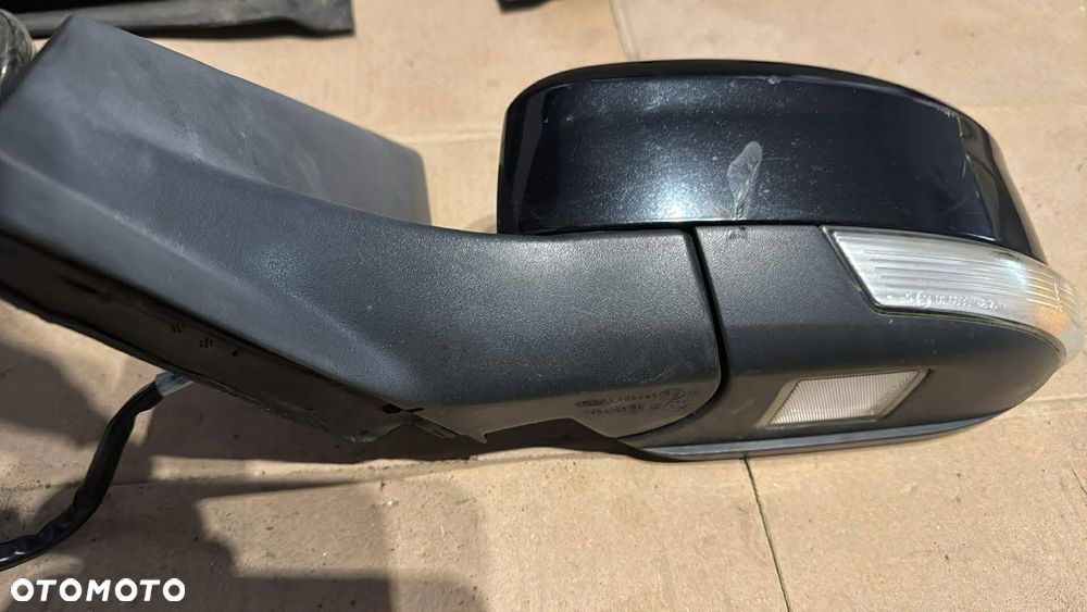 lewe lusterko mondeo mk4 lift 9 pin kolor g6 - 2