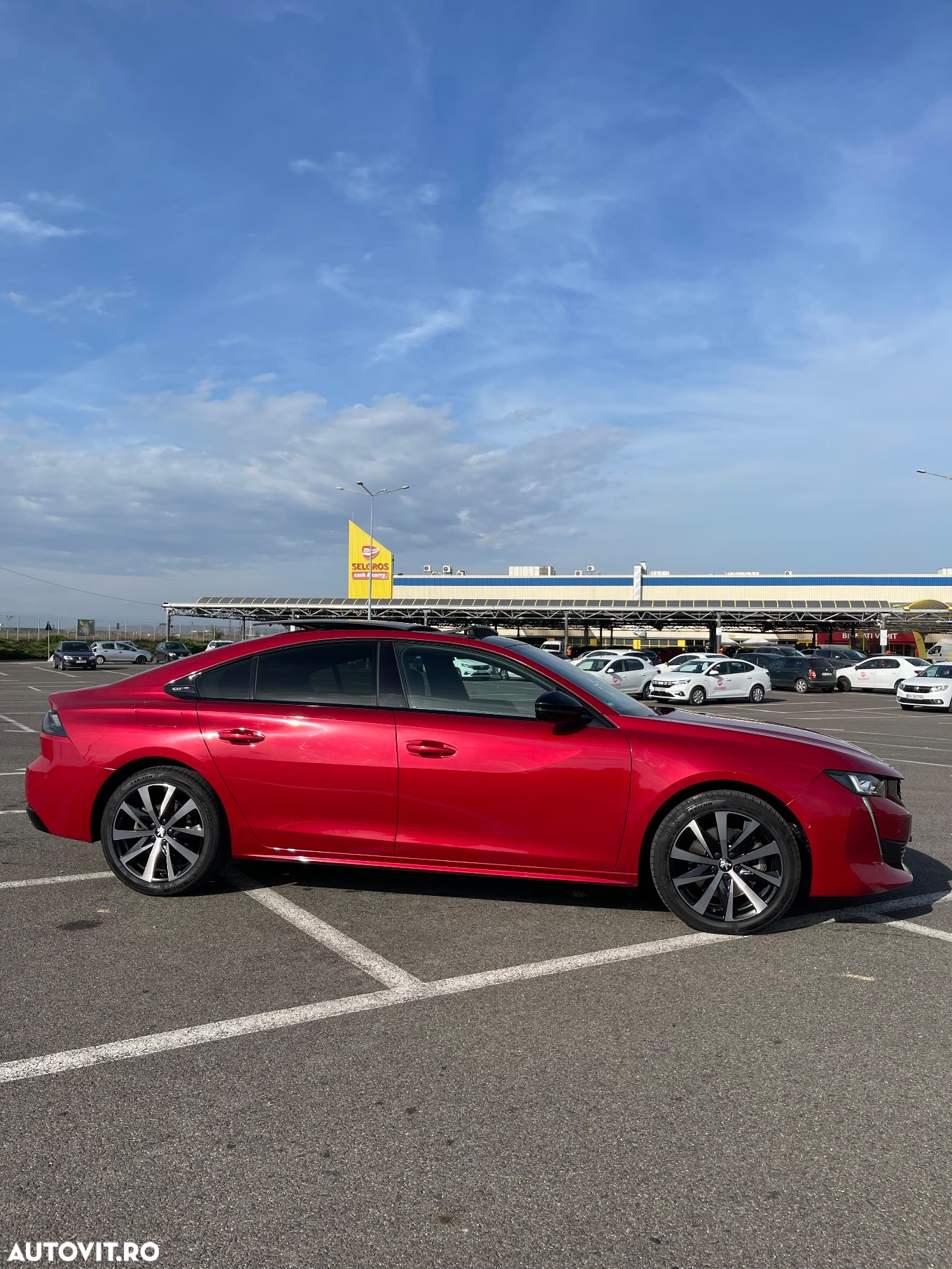 Peugeot 508 BlueHDi 180 EAT8 GT - 9