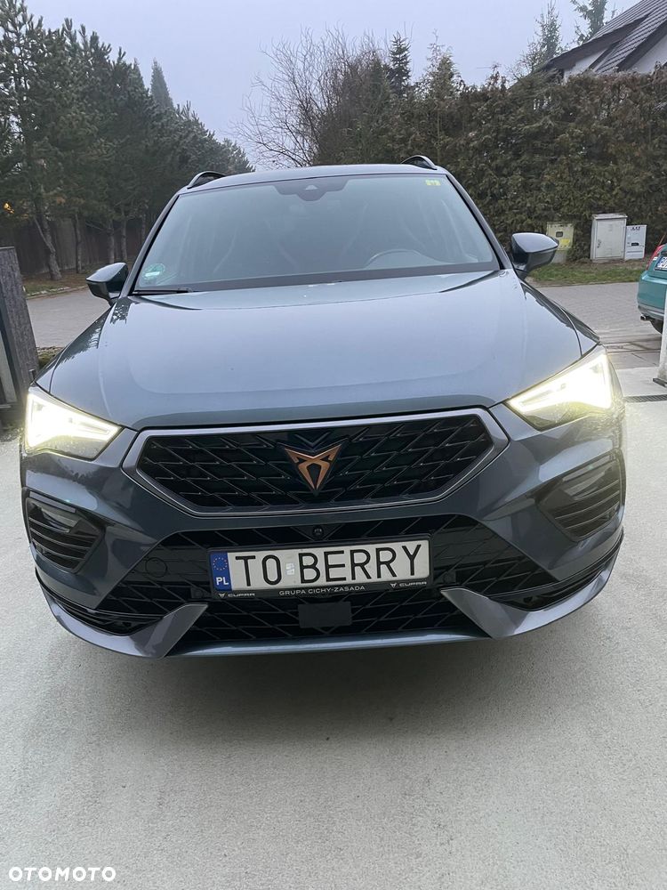 Cupra Ateca 2.0 TSI 4Drive DSG - 8