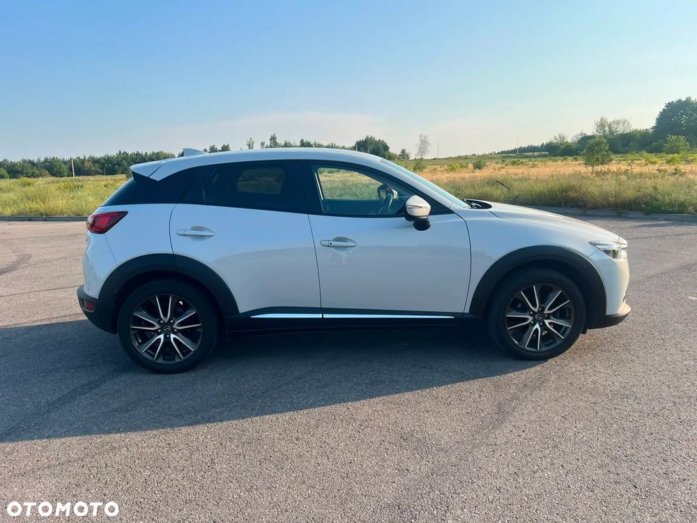 Mazda CX-3 SKYACTIV-G 150 SKYACTIV-Drive AWD Exclusive-Line - 7