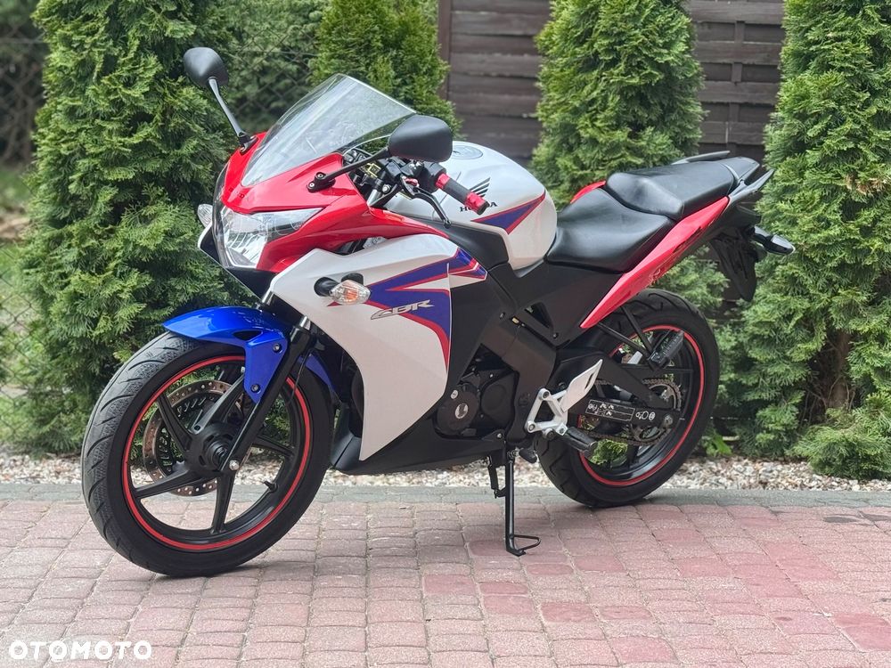Honda CBR - 5