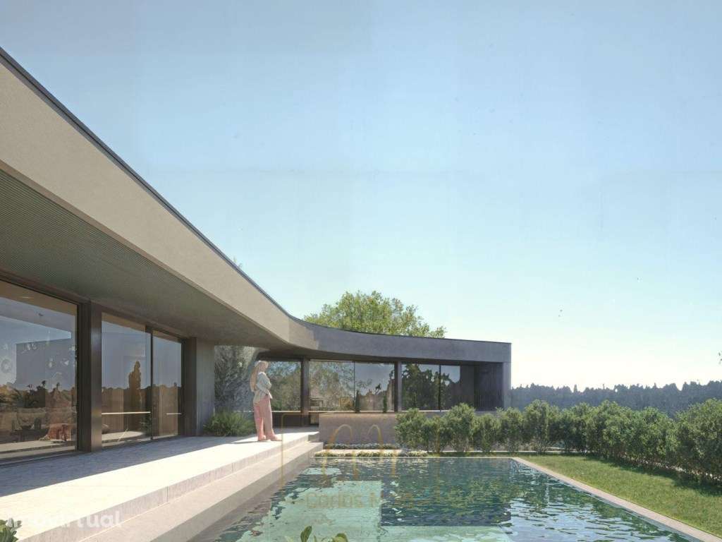 Moradia isolada T4, com garagem para 8 carros (em construção) - Grande imagem: 2/25