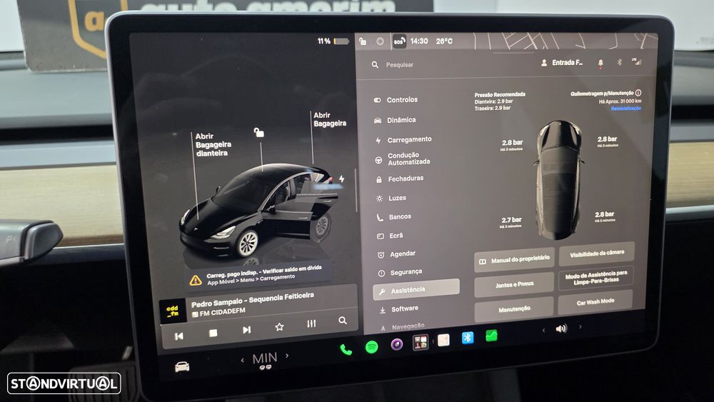 Tesla Model 3 Standard Range Plus RWD - 31