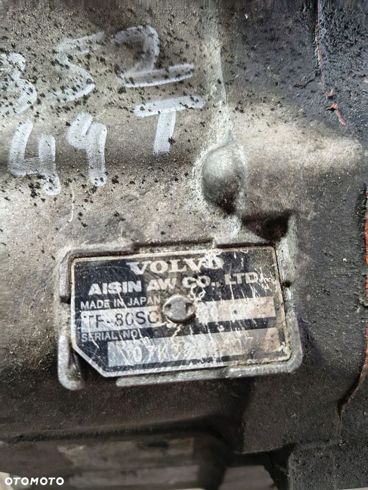 SKRZYNIA BIEGÓW AUTOMAT VOLVO S60 S80 2.4D, TF-80SC - 6