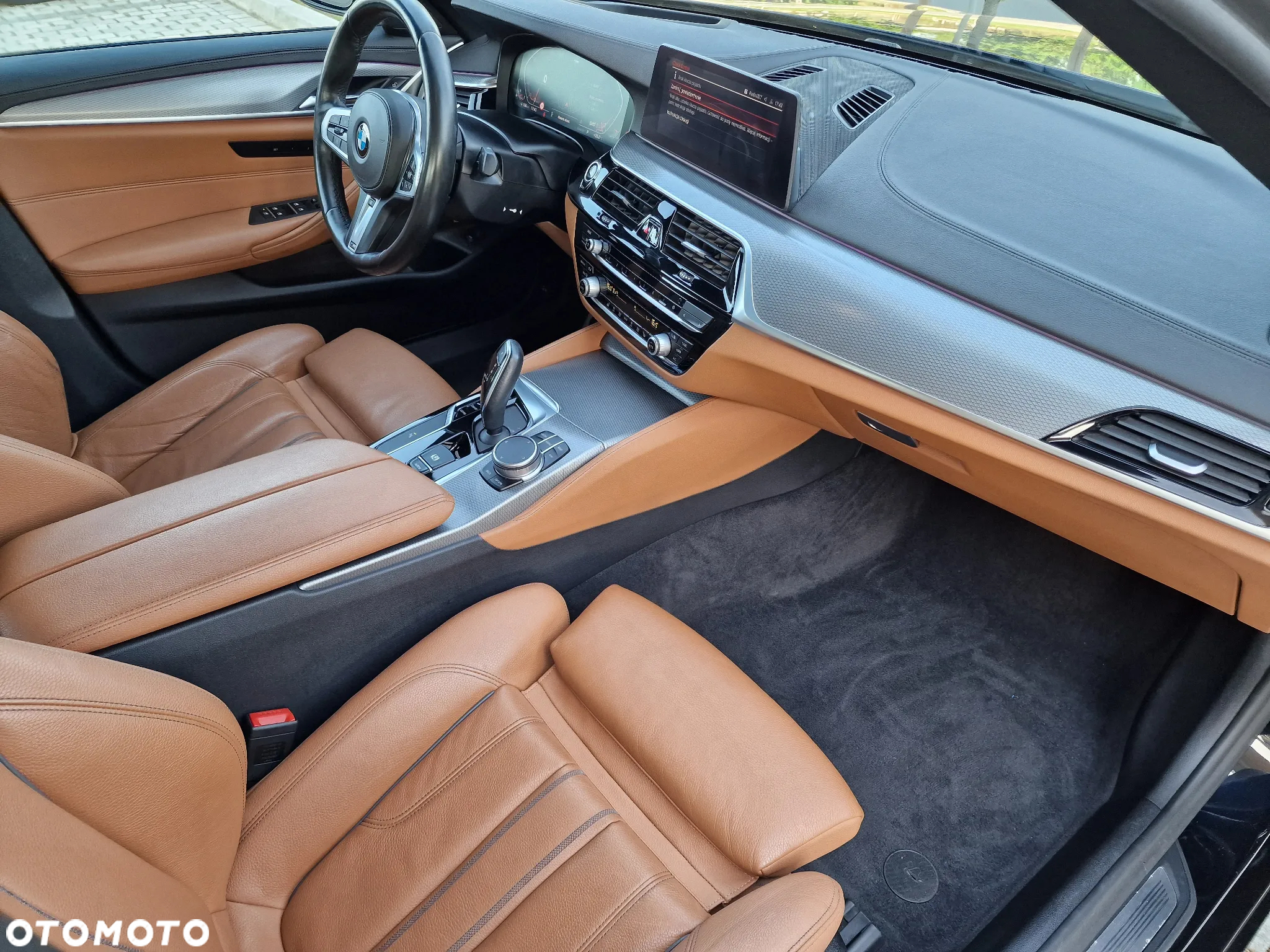 BMW Seria 5 540i xDrive M Sport sport - 19