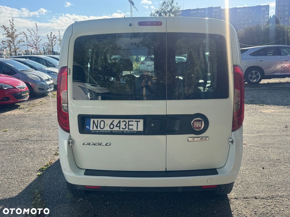 Fiat Doblo Kombi Dynamic - 8