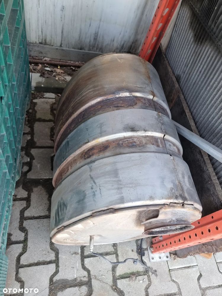 TŁUMIK WYDECH KATALIZATOR VOLVO FH13 EURO 5 - 1
