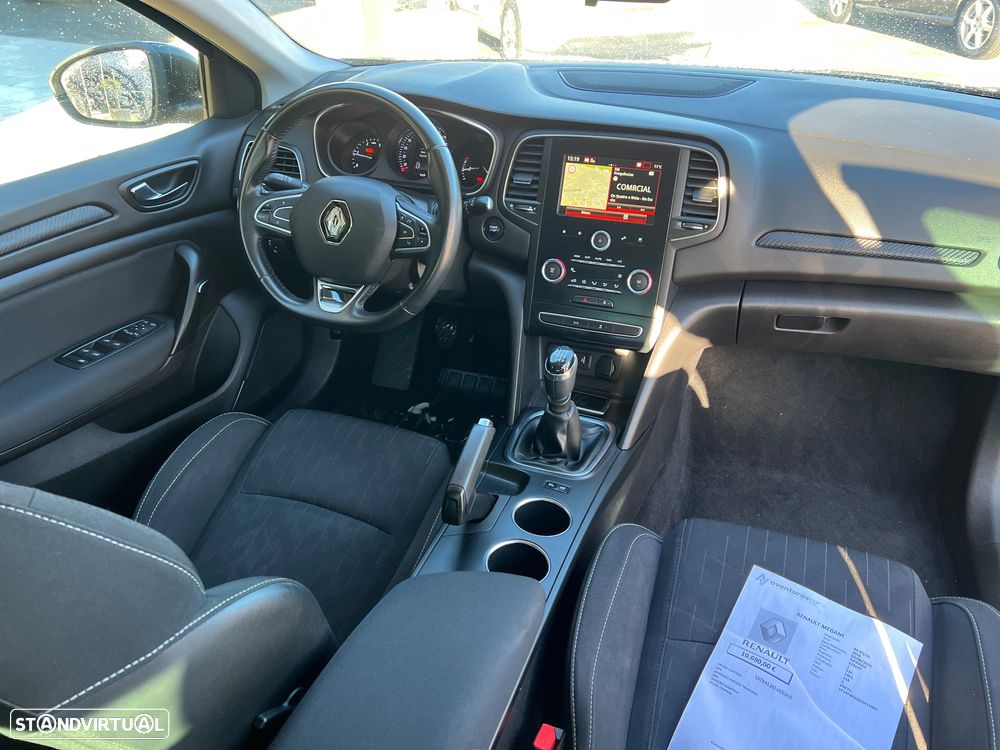 Renault Mégane 1.5 Blue dCi Limited - 17