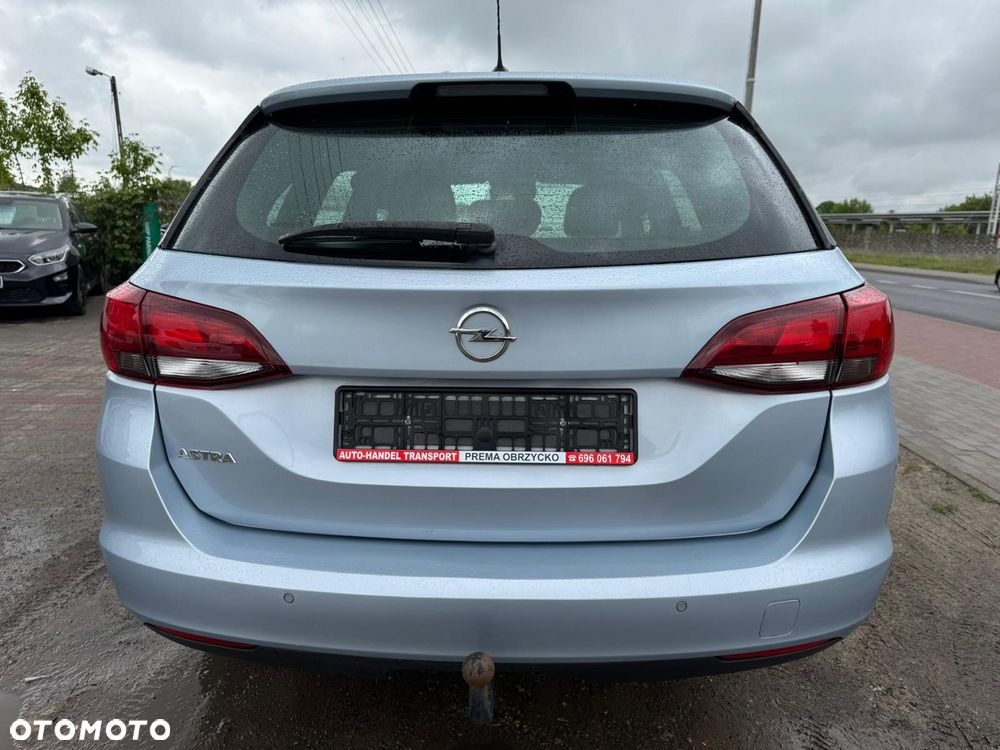 Opel Astra 1.6 D Start/Stop Edition - 8