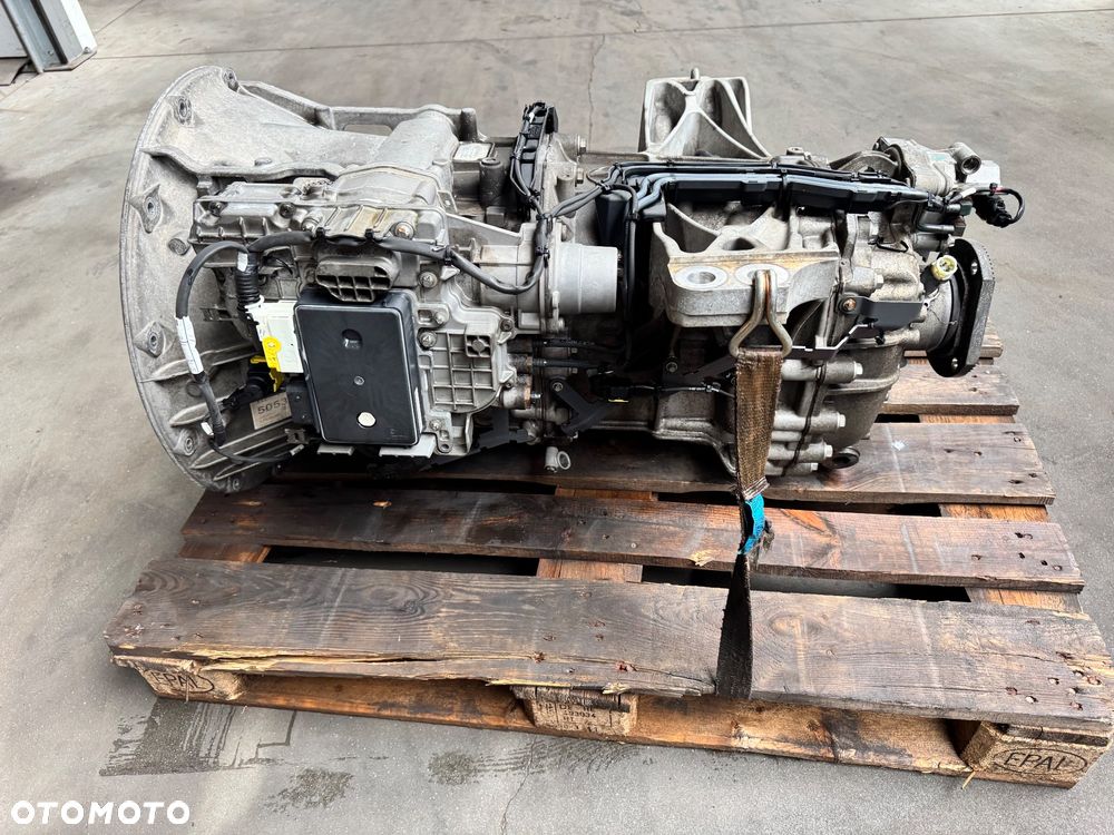 Skrzynia biegów G211-12 Mercedes Actros Euro 6 - 1