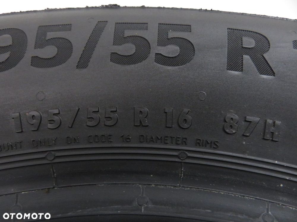 2x 195/55R16 OPONY LETNIE Continental EcoContact 6 87H - 4