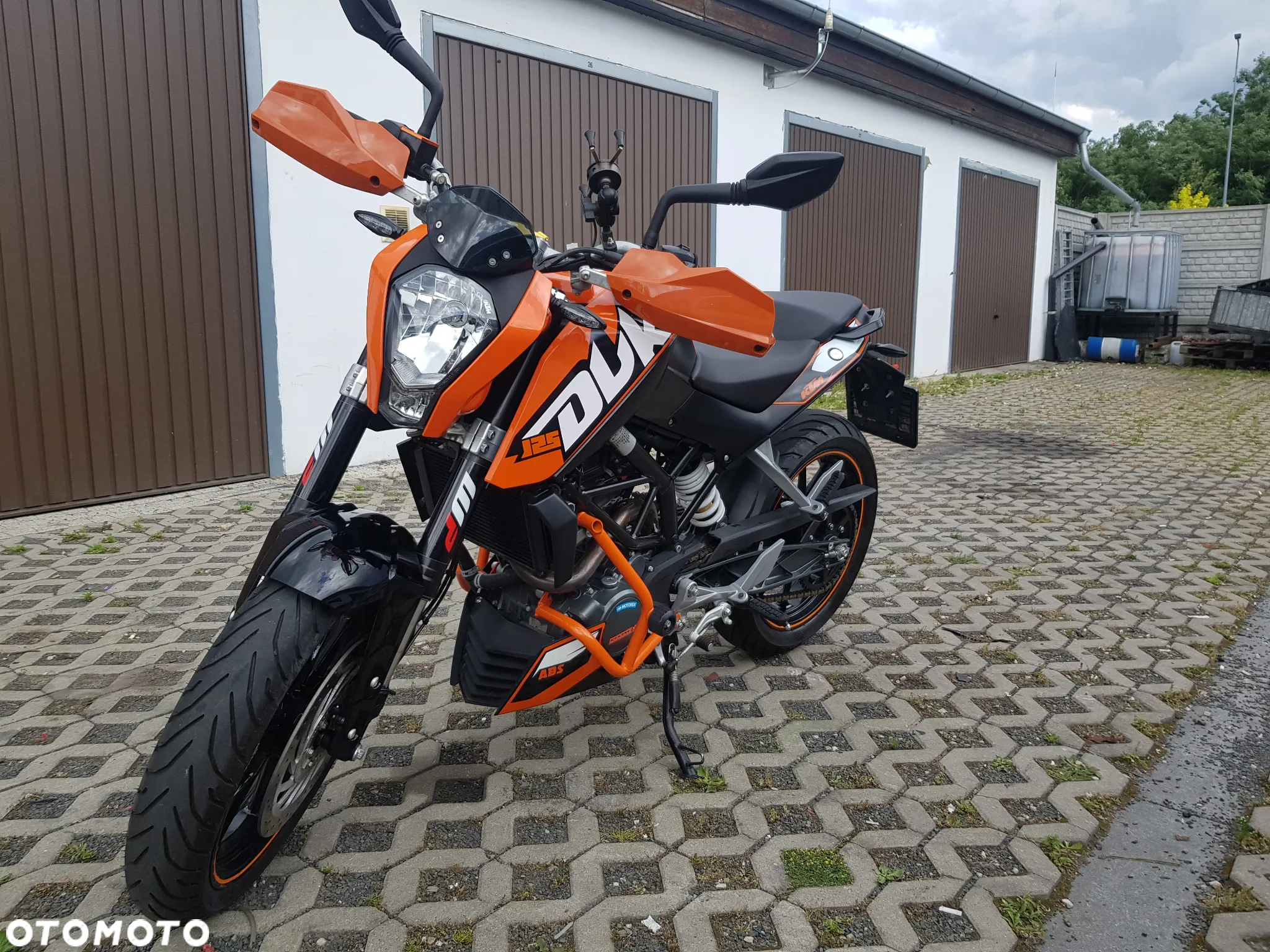 KTM Duke - 4