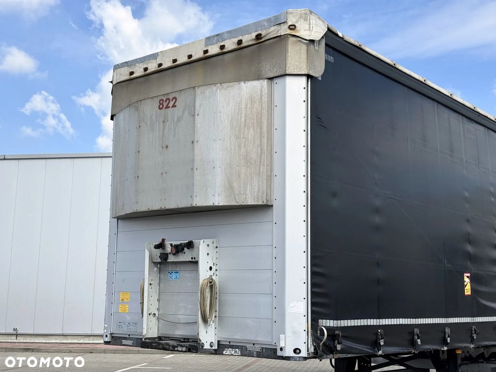 Schmitz Cargobull NACZEPA MEGA / SUWANY PODNOSZONY DACH / SALON PL - 9