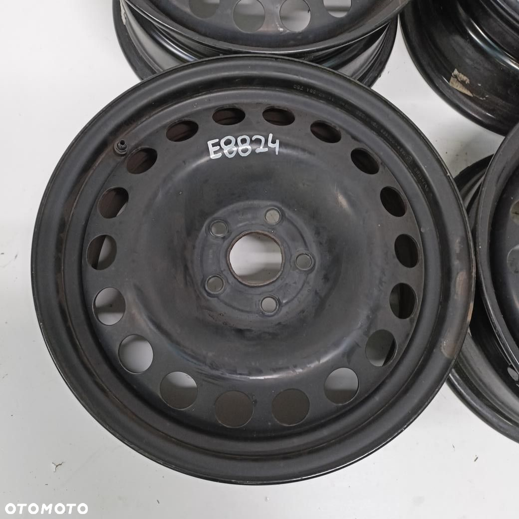 Felgi 5x105 16 Opel Astra K + Czujniki 4szt (E8824) - 5