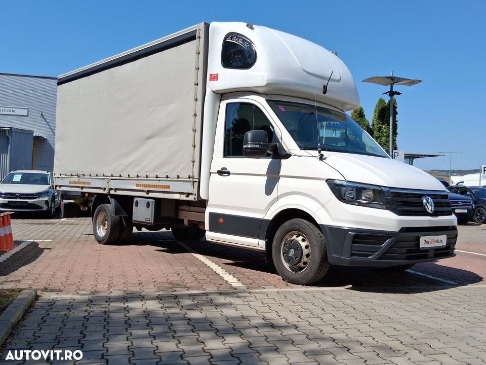 Volkswagen crafter-furgon - 5