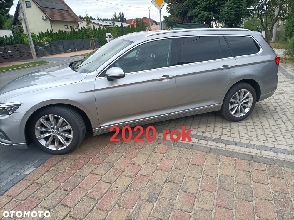 Volkswagen Passat 2.0 TDI SCR DSG Comfortline - 1