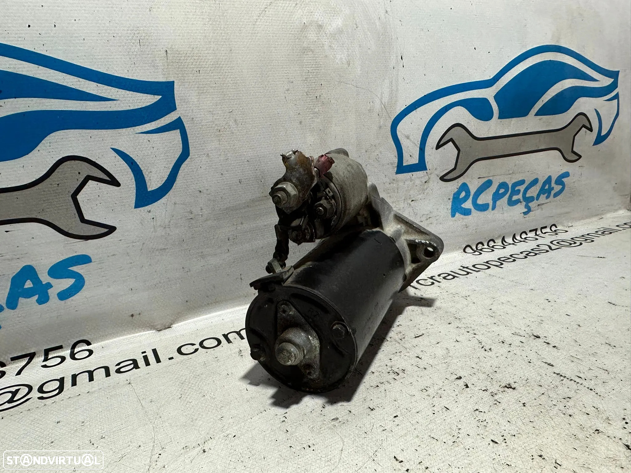 .Motor Arranque Original BMW Serie 1 3 E81 E82 E87 E88 E90 E91 E92 E93 M47D20 204D4 - 4