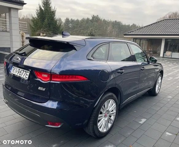 Jaguar F-Pace 2.0 i4D AWD R-Sport - 10