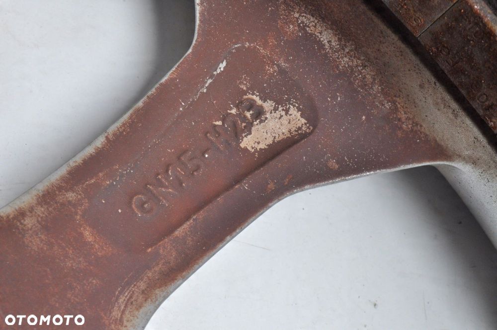 FORD ECOSPORT FIESTA FELGA ALUMINIOWA R17" 7J 4X108 ET37.5 GN15-H28 - 9