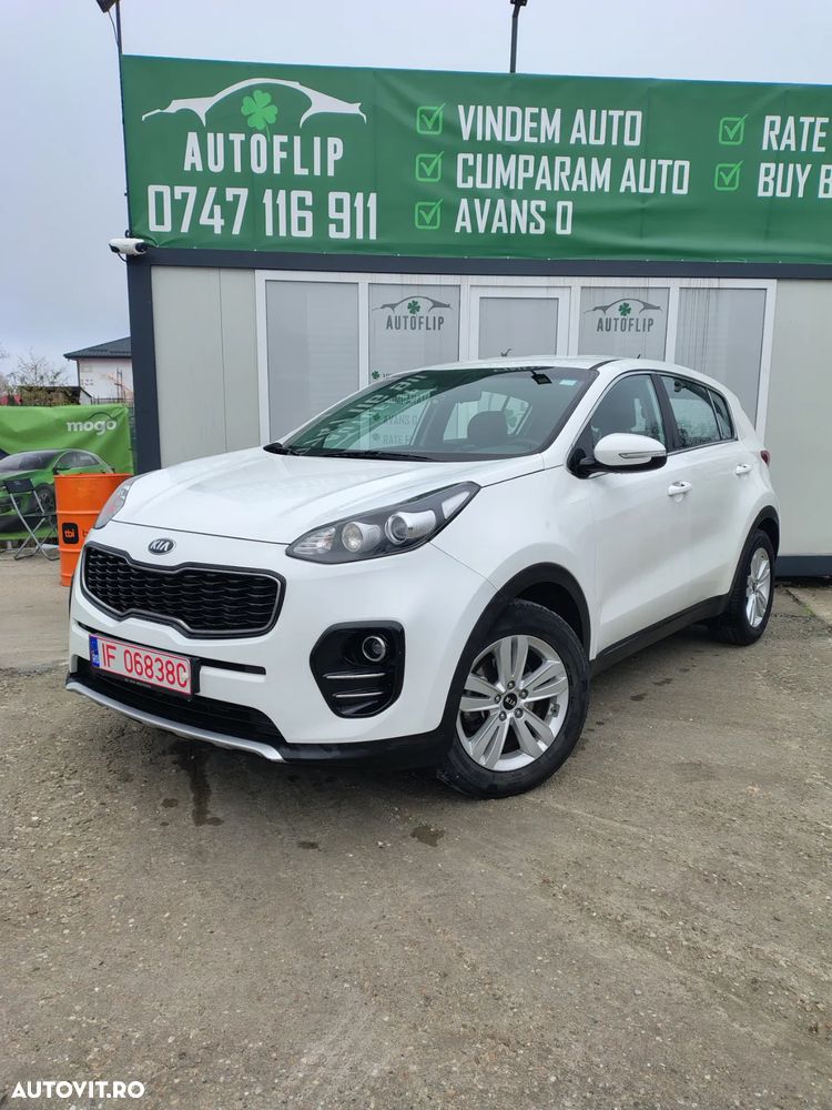 Kia Sportage 2.0 CRDI AWD Aut. VISION