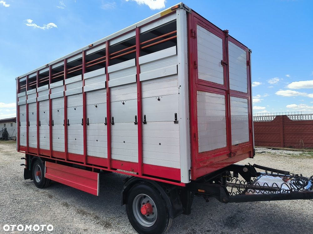 Zaslaw Do przewozu Zwierząt - 4