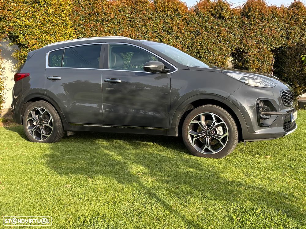 Kia Sportage 1.6 CRDi ISG MHEV GT Line - 2