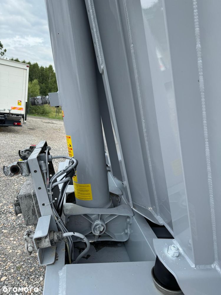 Stas Naczepa Wywrotka Aluminiowa STAS S300CX ‼️ 45m3 Super stan Opony 80% Micheline‼️ - 8