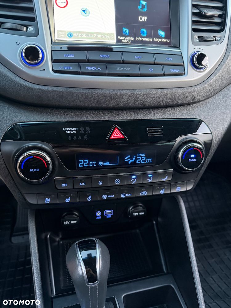 Hyundai Tucson 2.0 CRDI Premium 4WD - 10