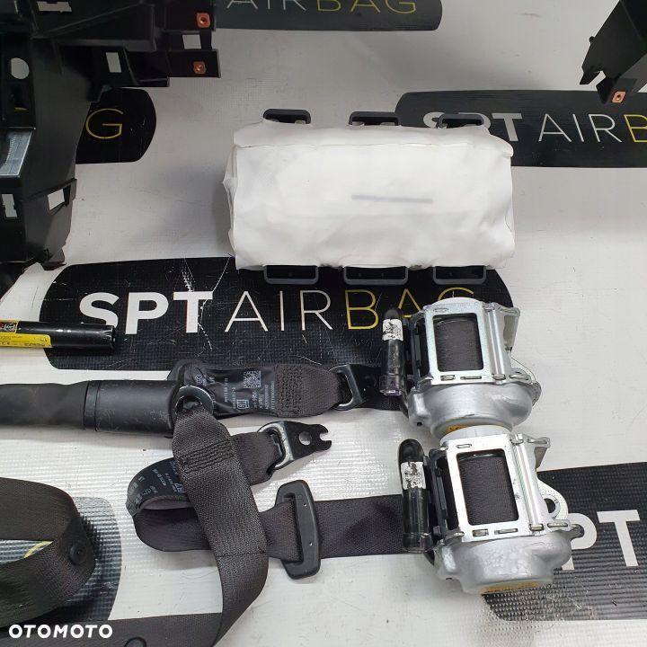 OPEL ASTRA K 5 V DESKA ROZDZIELCZA KONSOLA KOKPIT PULPIT PODUSZKI AIRBAG AIR BAG PASY NAPINACZE KIT SET - 9
