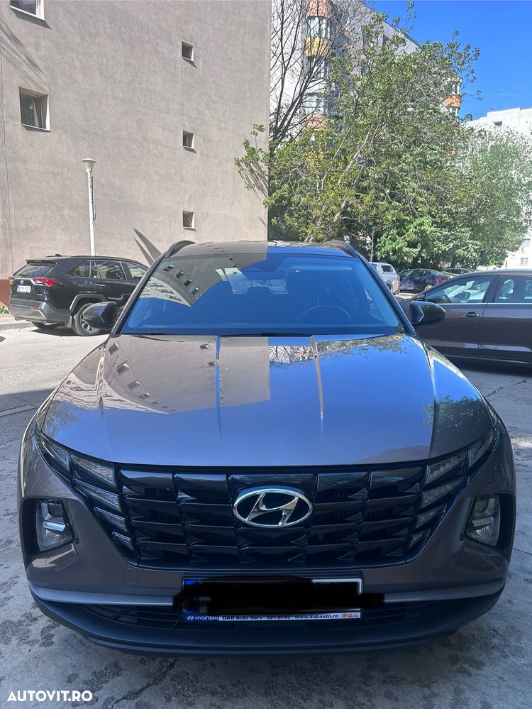 Hyundai Tucson M-Hybrid 1.6 l 180 CP 4WD 7DCT Style - 1