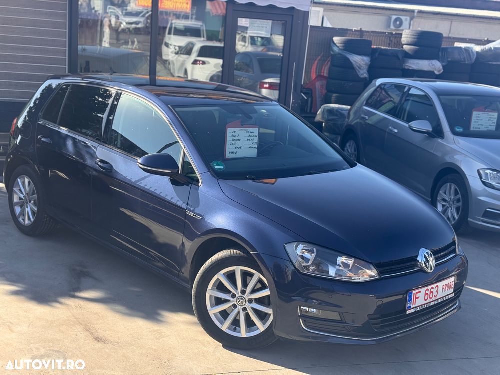 Volkswagen Golf 1.4 TSI BlueMotion Technology Lounge - 1