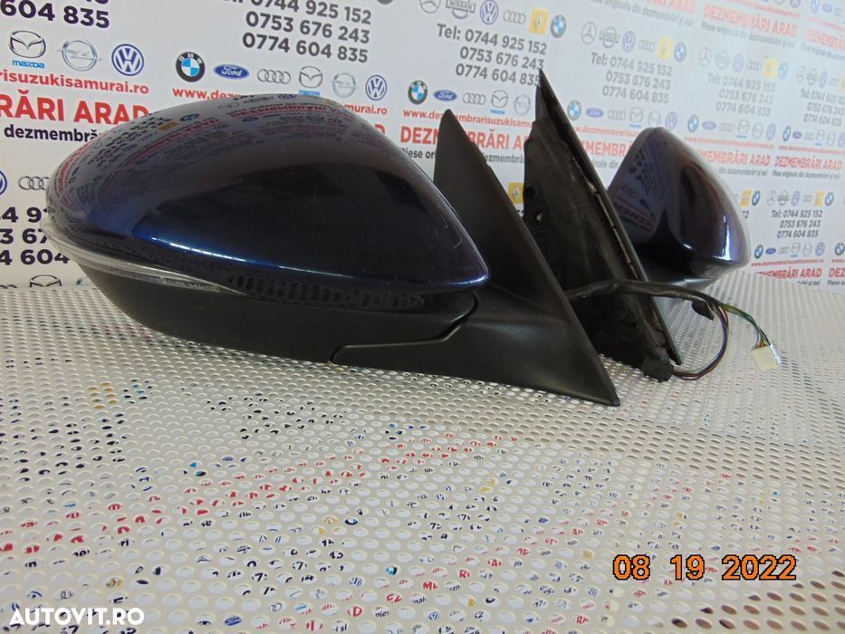 Oglinda Alfa Romeo Stelvio 2015-2022 oglinzi stanga dreapta complete d - 4