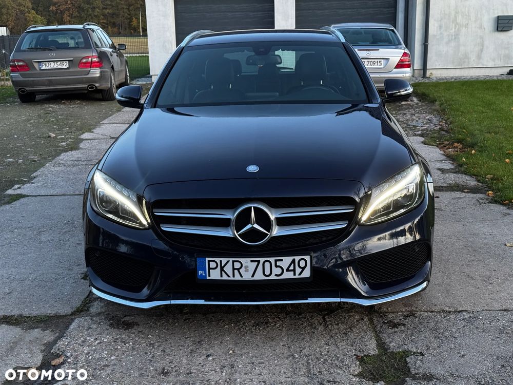 Mercedes-Benz Klasa C 250 (BlueTEC) d T 7G-TRONIC AMG Line - 6