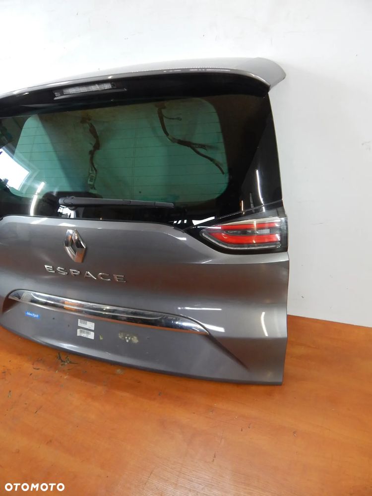 Klapa bagażnika Renault Espace V 14-20 TEKNG Łuków części - 5