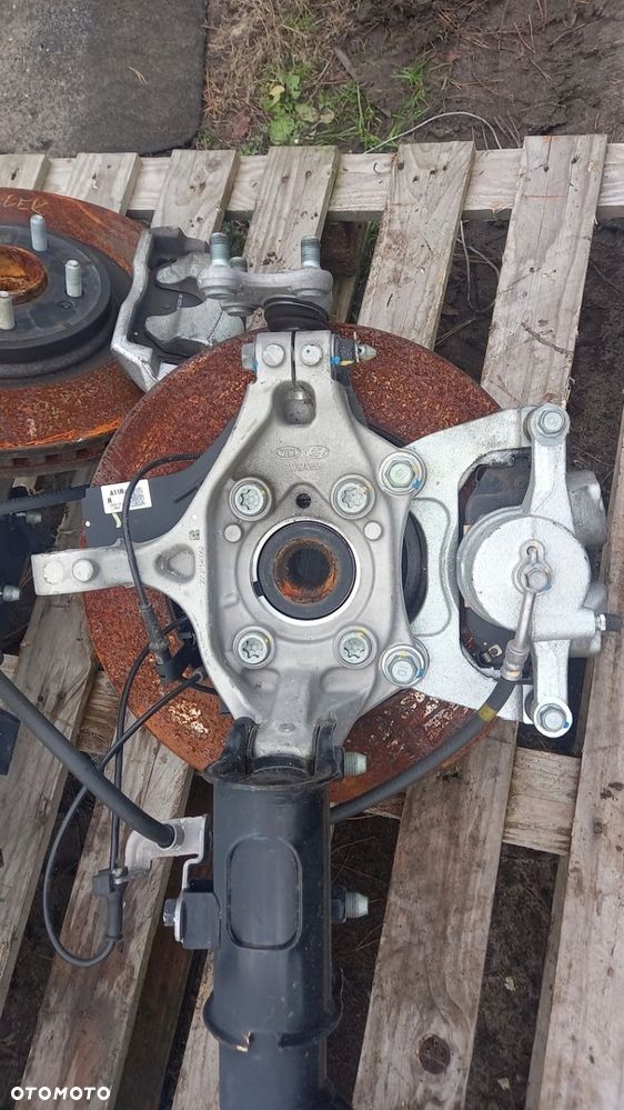 KIA EV 6 EV6 ZWROTNICa AMORTYZATOR MCPHERSON LEWY PRAWY 54650-CV000 - 4