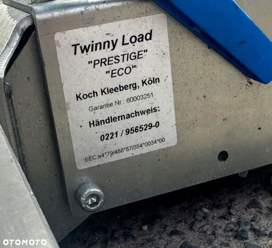 Bagażnik rowerowy samochodowy na hak 2 rowery twinny load prestige - 5