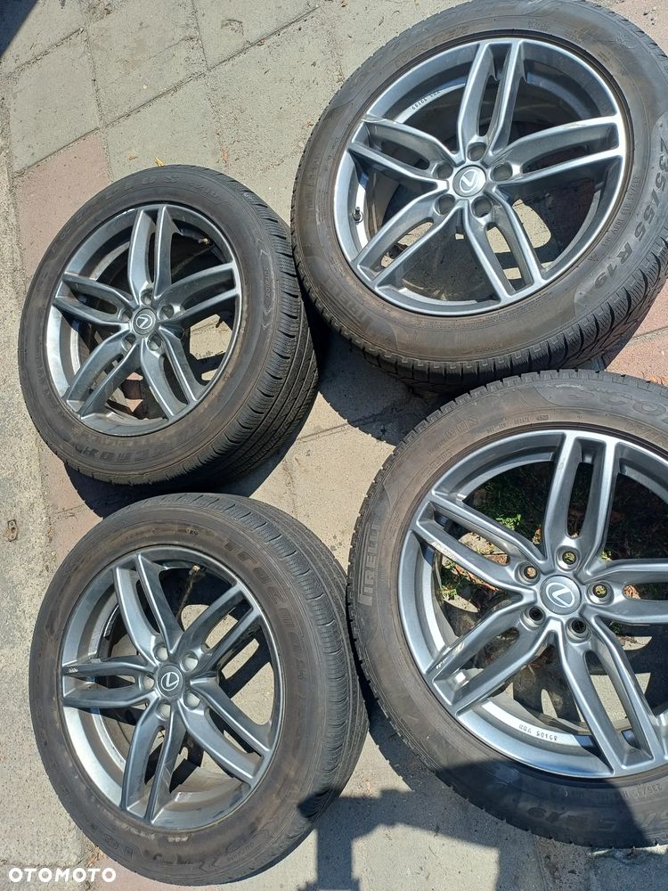 Koła 19'' 5x114,3 ET 30 LEXUS,TOYOTA z oponami zimowymi - 1