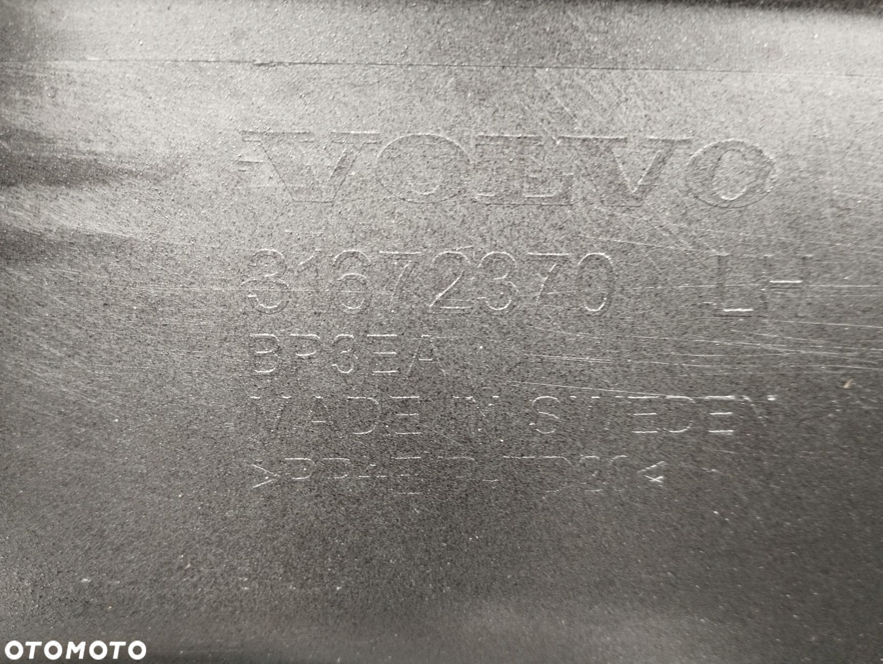 Próg Listwa Nakładka prawa lewa Volvo XC90 II 15-^ - 9