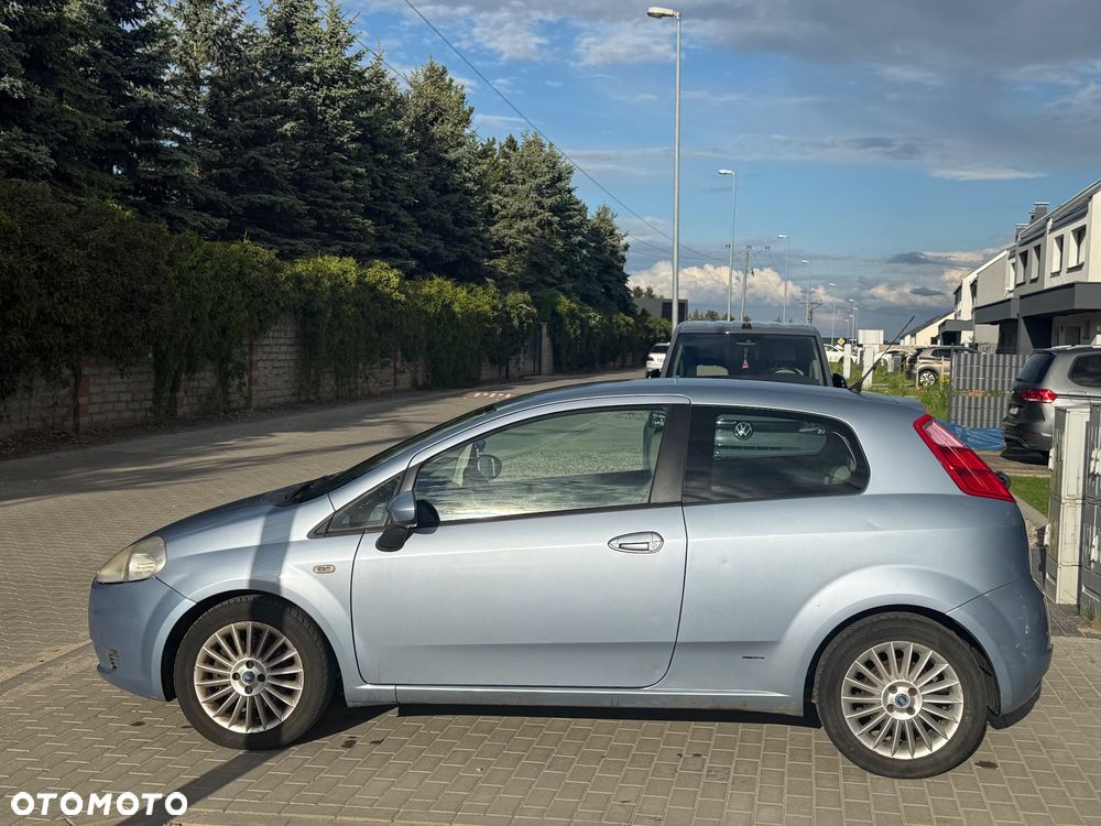 Fiat Punto 1.3 JTD Multijet Active - 3