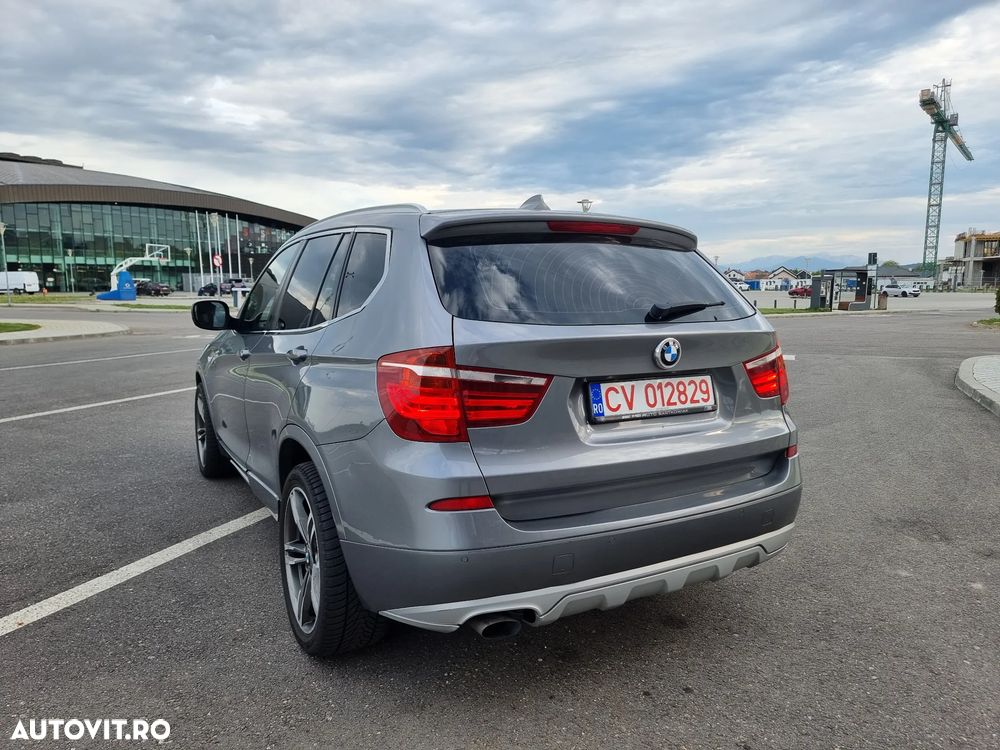 BMW X3 xDrive20d Aut. - 6